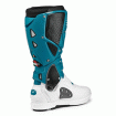 Cizme motocross SIDI CROSSFIRE 3 SRS WHITE/PETROL thumb