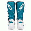 Cizme motocross SIDI CROSSFIRE 3 SRS WHITE/PETROL thumb