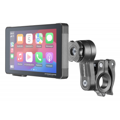 CAR PLAY display INTERPHONE RIDESYNC pentru motociclete