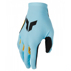 Manusi motocross THOR SPORTMODE ICONIC BLUE/YELLOW