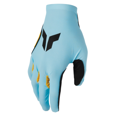 Manusi motocross THOR SPORTMODE ICONIC BLUE/YELLOW