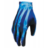 Manusi motocross THOR SPORTMODE X-RAY BLACK/BLUE