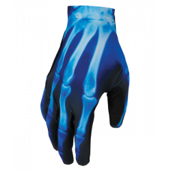 Manusi motocross THOR SPORTMODE X-RAY BLACK/BLUE Manusi motocross THOR SPORTMODE X-RAY BLACK/BLUE