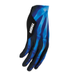 Manusi motocross THOR SPORTMODE X-RAY BLACK/BLUE Manusi motocross THOR SPORTMODE X-RAY BLACK/BLUE thumb