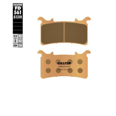 Placute frana fata Galfer SINTER RACING FD561G1310 - BMW M1000RR (2021-) Placute frana fata Galfer SINTER RACING FD561G1310 - BMW M1000RR (2021-)