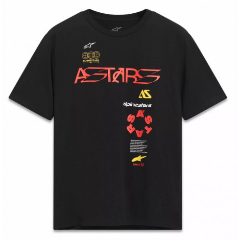 Tricou moto ALPINESTARS CSF ANIMOUS BLK Tricou moto ALPINESTARS CSF ANIMOUS BLK