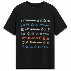 Tricou moto ALPINESTARS CSF GLYFS BLK