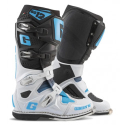 Cizme GAERNE SG-12 BLACK/WHITE/BLUE