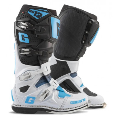 Cizme GAERNE SG-12 BLACK/WHITE/BLUE