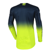 Bluza motocross O'NEAL MAYHEM HEXX BLUE/NEON YELLOW V.25 thumb