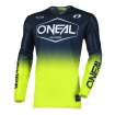 Bluza motocross O'NEAL MAYHEM HEXX BLUE/NEON YELLOW V.25 thumb