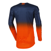 Bluza motocross O'NEAL MAYHEM HEXX BLUE/ORANGE V.25 Bluza motocross O'NEAL MAYHEM HEXX BLUE/ORANGE V.25 thumb
