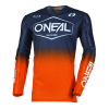 Bluza motocross O'NEAL MAYHEM HEXX BLUE/ORANGE V.25