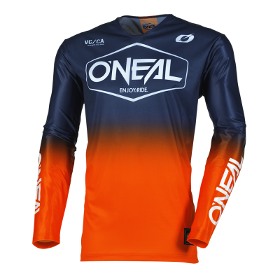 Bluza motocross O'NEAL MAYHEM HEXX BLUE/ORANGE V.25