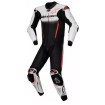 Combinezon moto  ALPINESTARS GP-R7 1-PC WHT/BLK/RD thumb