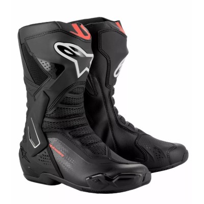 Cizme ALPINESTARS SMX-6 V3 BLACK/RED
