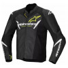 Geaca moto  ALPINESTARS Faster v3 Airflow BLK/WHT/YW