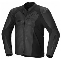 Geaca moto de piele  ALPINESTARS Faster V3 BLACK