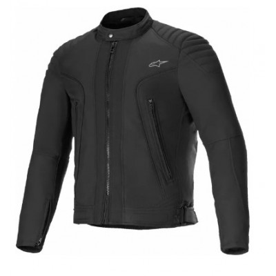 Geacă moto din textil  ALPINESTARS Clayton WR BLK/BLK