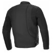 Geacă moto din textil  ALPINESTARS Clayton WR BLK/BLK thumb