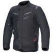 Geaca moto din textil ALPINESTARS ST-1 WP BLK thumb