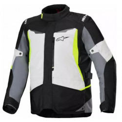 Geaca moto din textil ALPINESTARS ST-1 WP GRY/BLK/YEL Geaca moto din textil ALPINESTARS ST-1 WP GRY/BLK/YEL