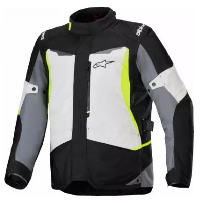 Geaca moto din textil ALPINESTARS ST-1 WP GRY/BLK/YEL