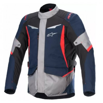 Geaca moto din textil ALPINESTARS ST-1 WP BLUE/BLK/RED