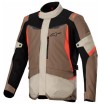Geaca moto din textil ALPINESTARS ST-1 WP KHAKI/SAND/BLK/RD thumb