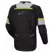 Geacă moto din textil ALPINESTARS Bogota Pro Drystar® BK/ICE GY/YEL FLUO thumb