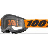 Ochelari motocross 100% ACCURI2 ORANGE TRANSPARENT