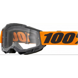 Ochelari motocross 100% ACCURI2 ORANGE TRANSPARENT