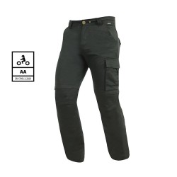 Blugi moto TRILOBITE 2365 Dual 2.0 2in1 BLACK