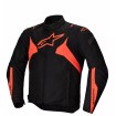 Geacă din textil ALPINESTARS T-JAWS V4 WATERPROOF BLACK/RED thumb