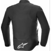 Geacă din textil ALPINESTARS T-JAWS V4 WATERPROOF BLACK/WHITE thumb