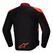 Geacă din textil ALPINESTARS T-JAWS V4 WATERPROOF BLACK/RED FLUO Geacă din textil ALPINESTARS T-JAWS V4 WATERPROOF BLACK/RED FLUO thumb