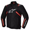 Geaca din textil  ALPINESTARS T-SPS V2 WP BLACK/RED thumb
