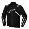 Geaca  din textil ALPINESTARS T-SPS V2 WP NEGRU/ALB