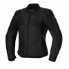 Geaca moto pentru dame  ALPINESTARS Stella T-Jaws V4 Waterproof BLACK