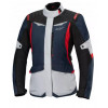 Geaca moto pentru dame ALPINESTARS Stella ST-1 Waterproof BL/BLK/RD