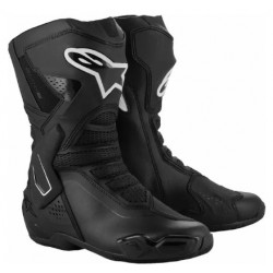 Ghete pentru  dama ALPINESTARS STELLA SMX-6 V3 NEGRU/ALB