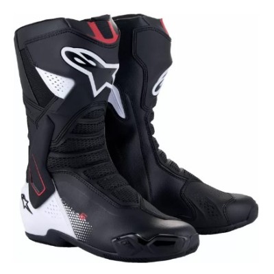 Cizme ALPINESTARS SMX-6 V3 BK/WH/RD
