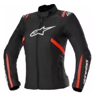 Geaca moto pentru dame ALPINESTARS ALPINESTARS STELLA T-SPS v2 WP BLK/WHT/RD
