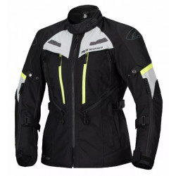 Geaca moto pentru dame ALPINESTARS STELLA BOGOTA' PRO DRYSTAR BLK/GY