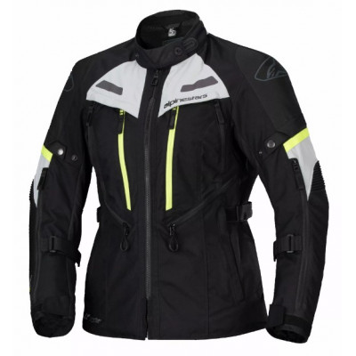 Geaca moto pentru dame ALPINESTARS STELLA BOGOTA' PRO DRYSTAR BLK/GY