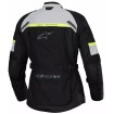 Geaca moto pentru dame ALPINESTARS STELLA BOGOTA' PRO DRYSTAR BLK/GY thumb