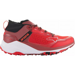 Ghete ALPINESTARS Meta XR V2 BRRD/DKRD/WH Ghete ALPINESTARS Meta XR V2 BRRD/DKRD/WH