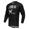 Bluza motocross  THOR LAUNCHMODE BRAVE BLACK