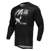 Bluza motocross  THOR LAUNCHMODE BRAVE BLACK thumb