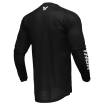Bluza motocross  THOR LAUNCHMODE BRAVE BLACK thumb